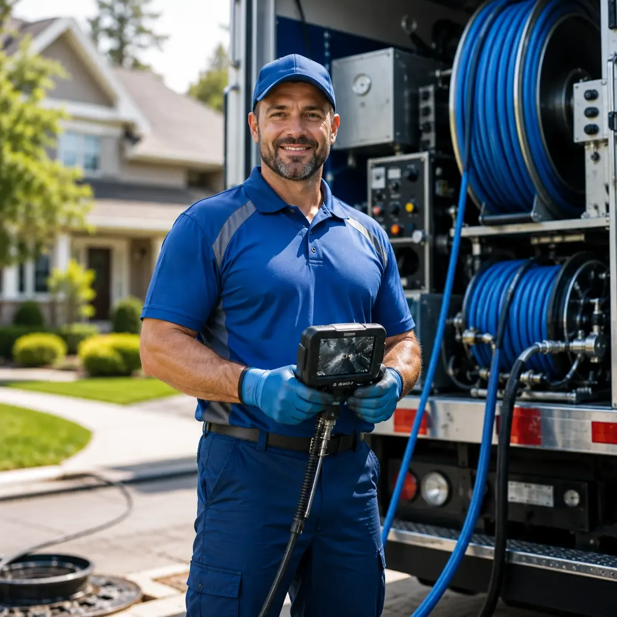Local outdoor drain cleaning specialists in Covelo, CA